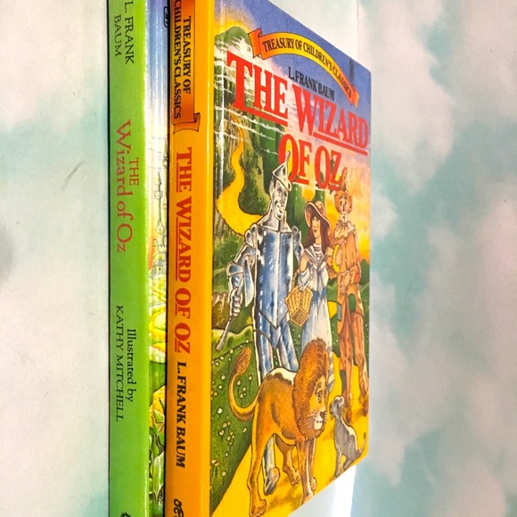 WIZARD OF OZ VTG 80s HARDCOVER CHAPTER BOOK BUNDLE - Picture 11 of 15